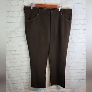 Men's Farah 100% polyester pants, size 38